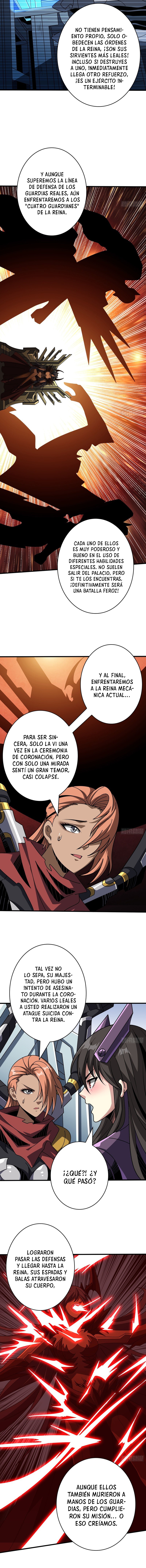 Comenzando con la Cuenta del Rey capítulo 477 página 4
