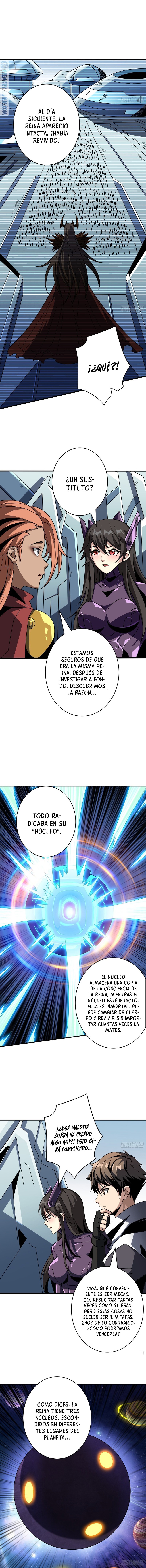 Comenzando con la Cuenta del Rey capítulo 477 página 5
