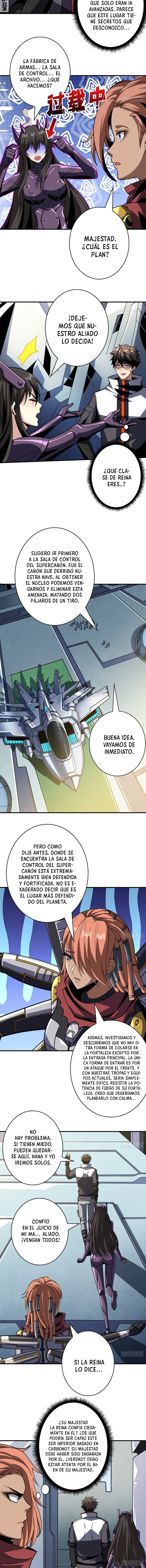 Comenzando con la Cuenta del Rey capítulo 477 página 7