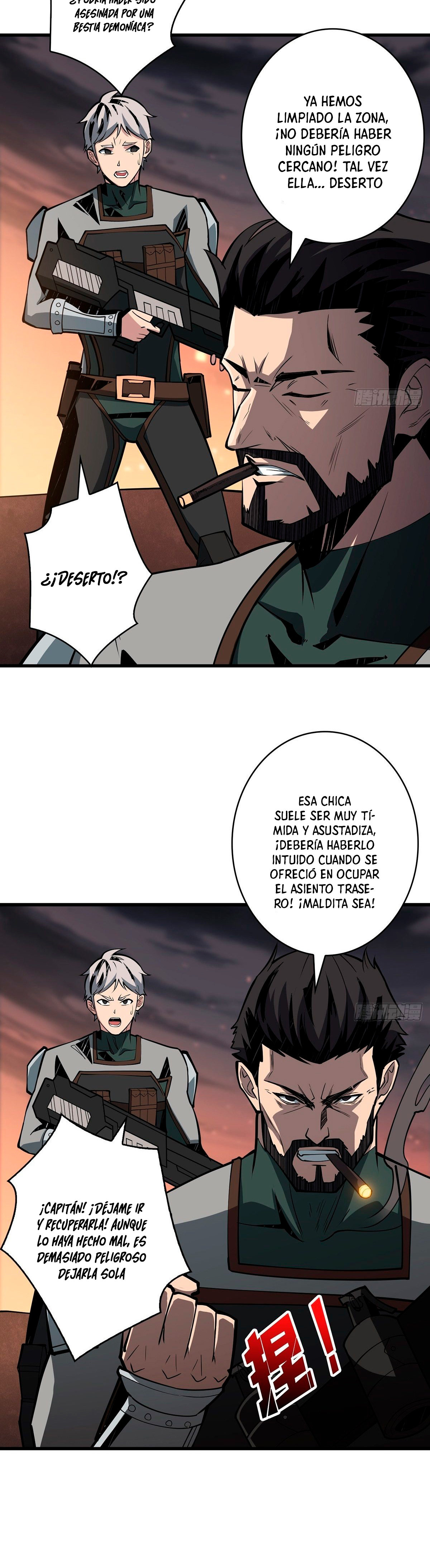 Comenzando con la Cuenta del Rey capítulo 48 página 6