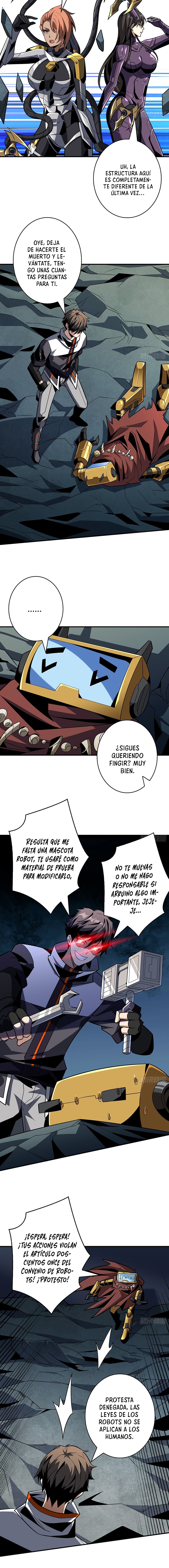 Comenzando con la Cuenta del Rey capítulo 480 página 7
