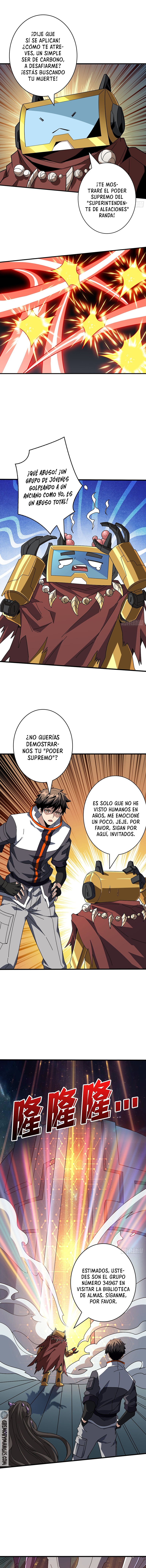 Comenzando con la Cuenta del Rey capítulo 480 página 8