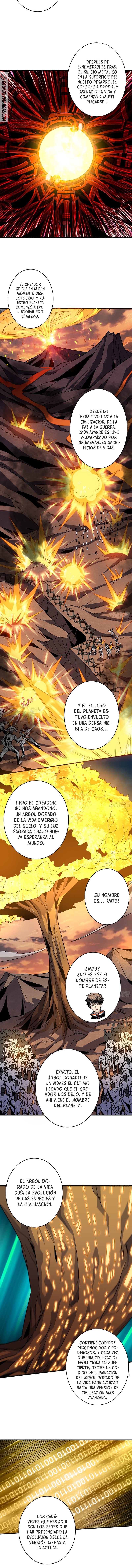 Comenzando con la Cuenta del Rey capítulo 481 página 3