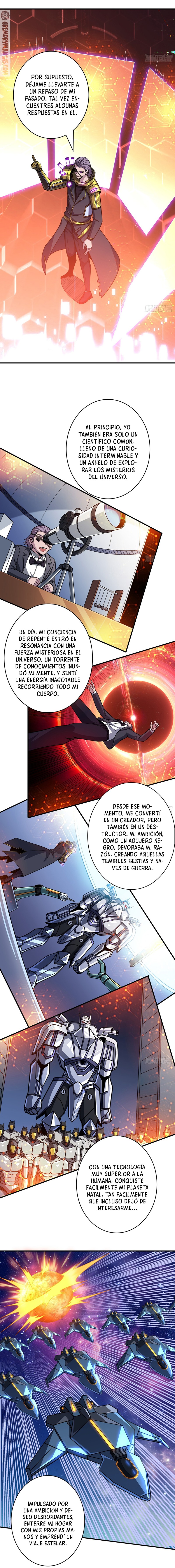 Comenzando con la Cuenta del Rey capítulo 482 página 3
