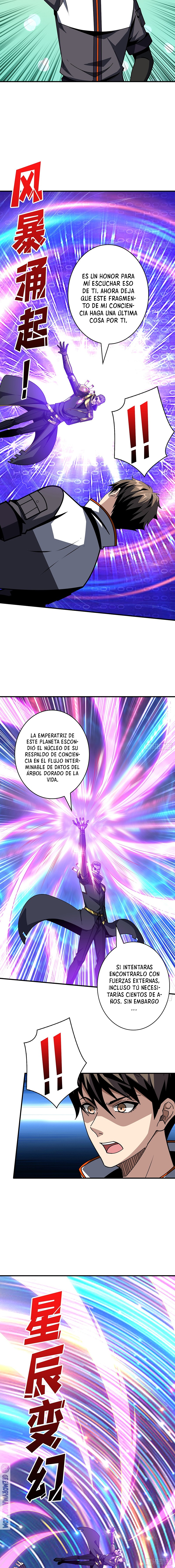 Comenzando con la Cuenta del Rey capítulo 482 página 6