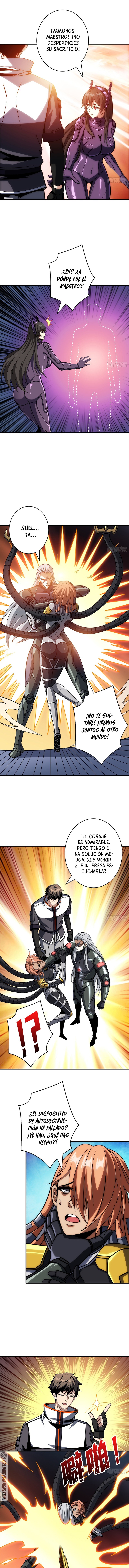 Comenzando con la Cuenta del Rey capítulo 485 página 4