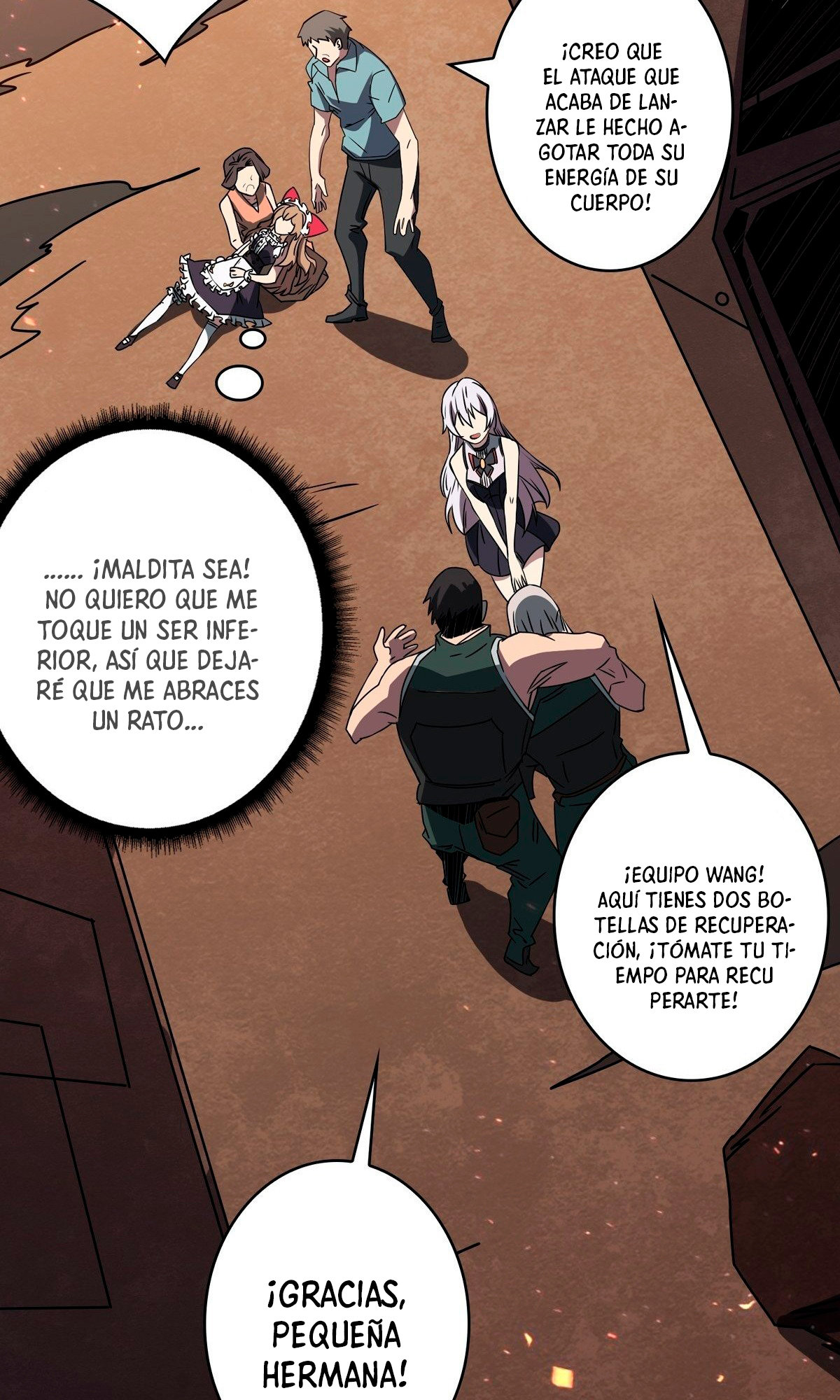 Comenzando con la Cuenta del Rey capítulo 49 página 51