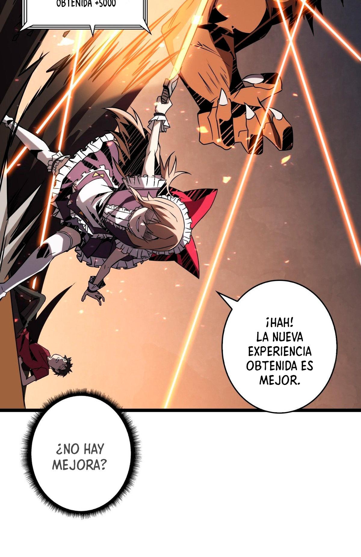 Comenzando con la Cuenta del Rey capítulo 49 página 6