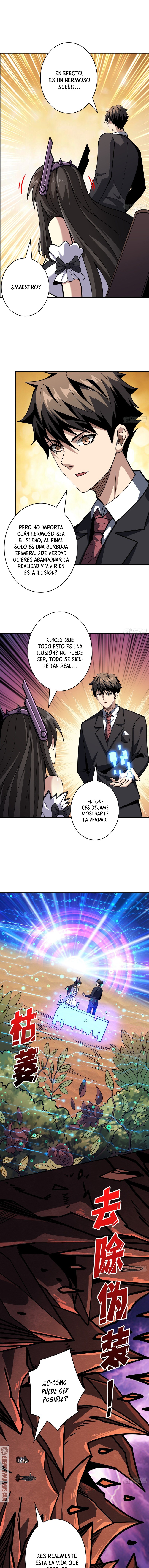 Comenzando con la Cuenta del Rey capítulo 491 página 8