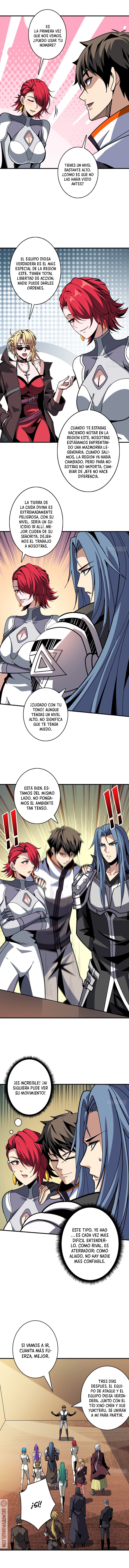 Comenzando con la Cuenta del Rey capítulo 494 página 6