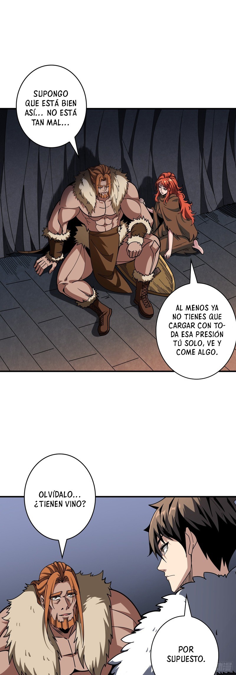 Comenzando con la Cuenta del Rey capítulo 496 página 10