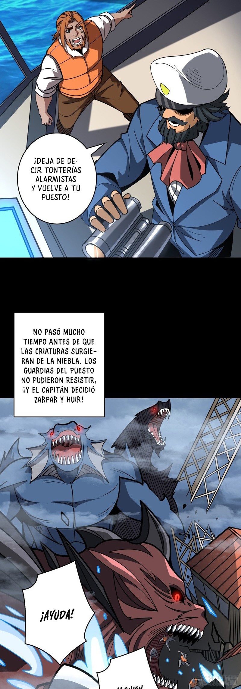 Comenzando con la Cuenta del Rey capítulo 496 página 15