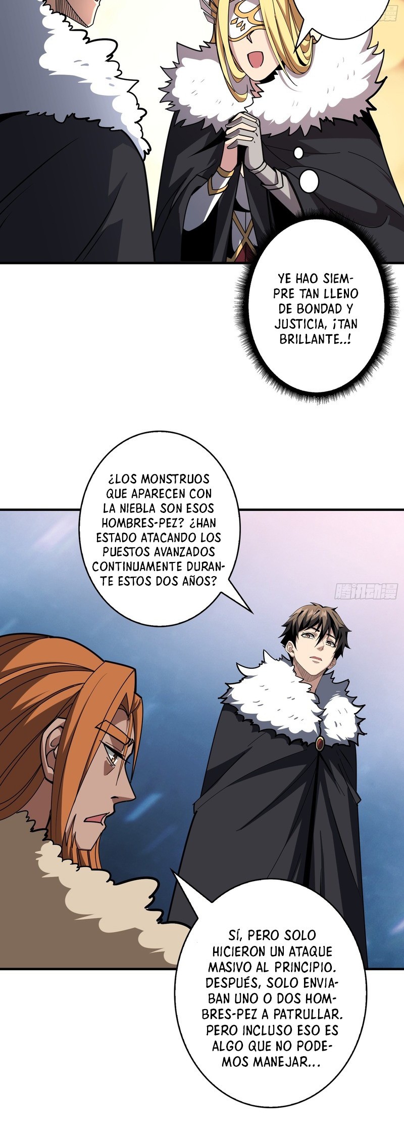 Comenzando con la Cuenta del Rey capítulo 496 página 19