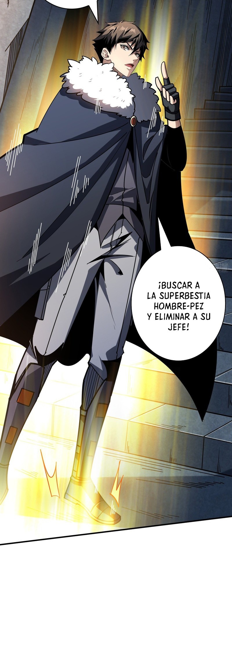 Comenzando con la Cuenta del Rey capítulo 496 página 25