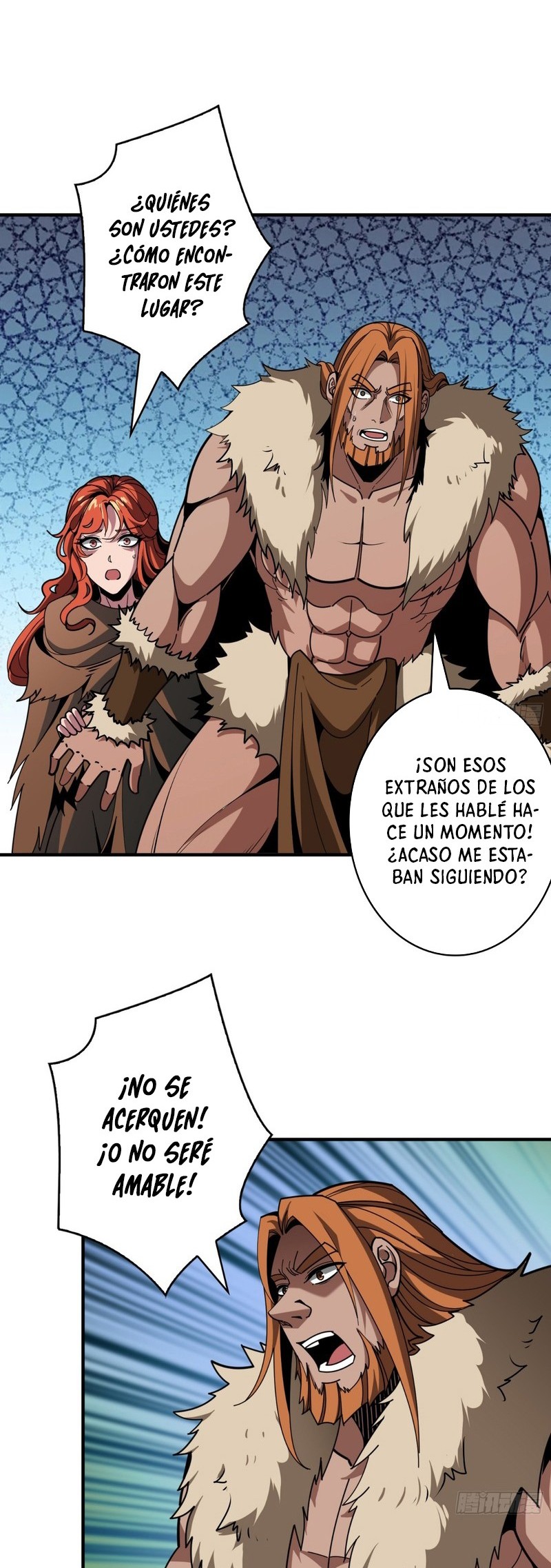 Comenzando con la Cuenta del Rey capítulo 496 página 3