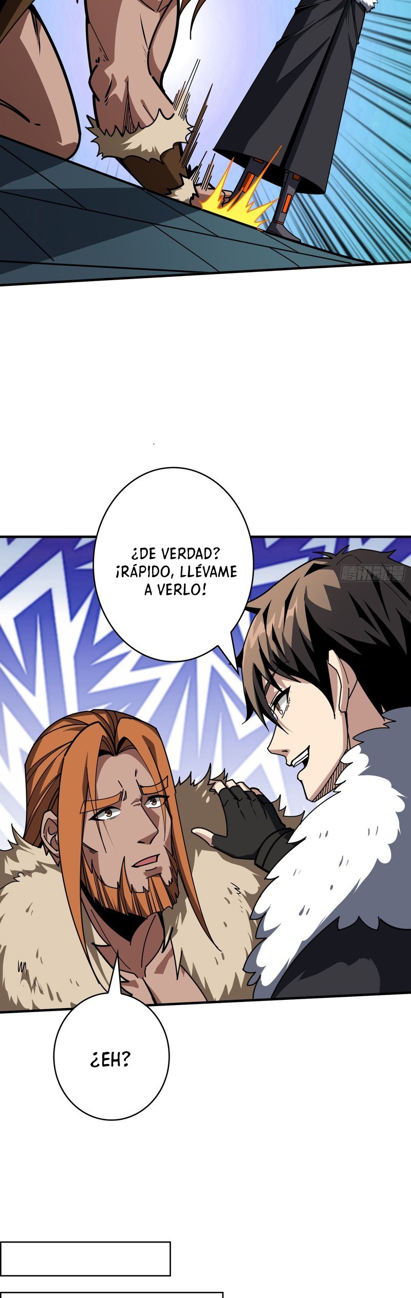 Comenzando con la Cuenta del Rey capítulo 497 página 10