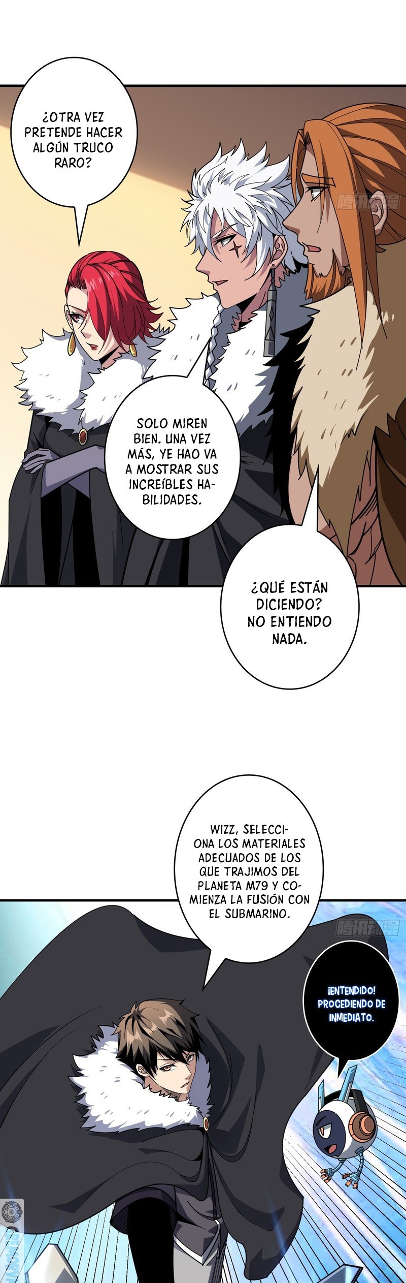 Comenzando con la Cuenta del Rey capítulo 497 página 13