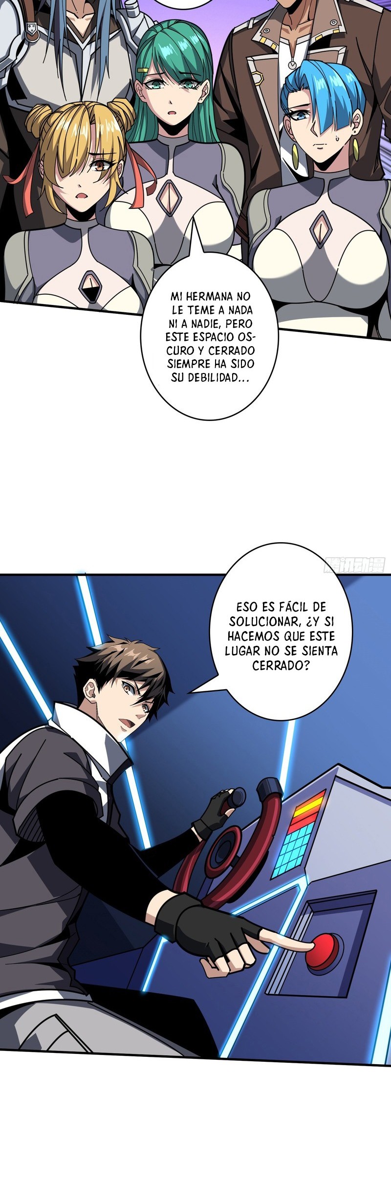Comenzando con la Cuenta del Rey capítulo 497 página 29