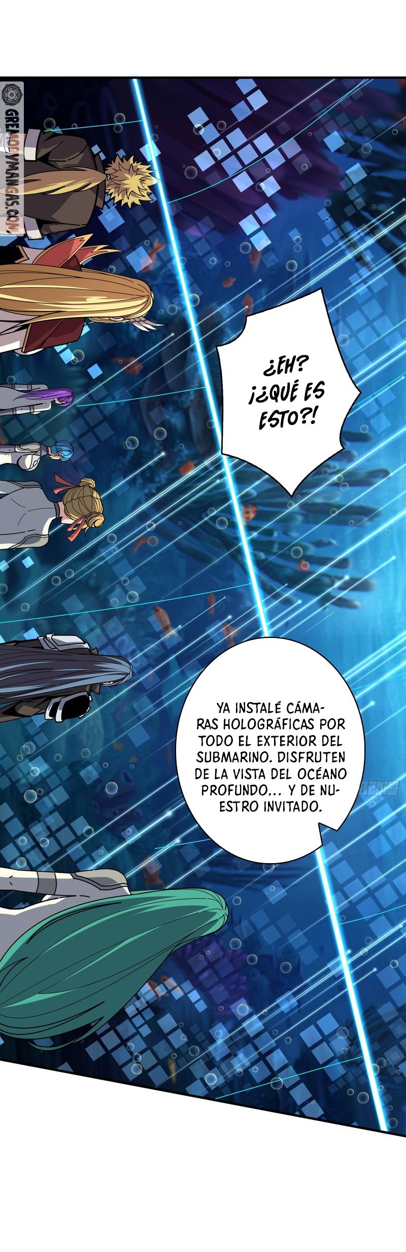 Comenzando con la Cuenta del Rey capítulo 497 página 30