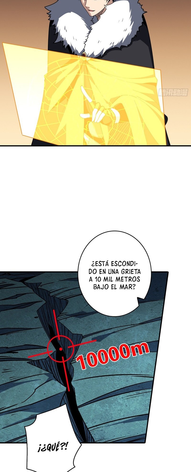 Comenzando con la Cuenta del Rey capítulo 497 página 4