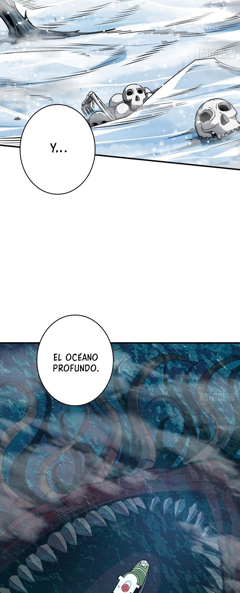 Comenzando con la Cuenta del Rey capítulo 497 página 7
