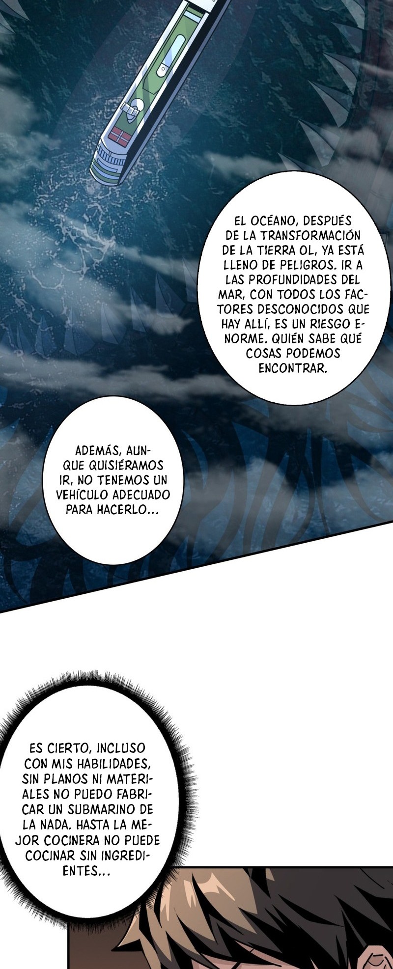 Comenzando con la Cuenta del Rey capítulo 497 página 8