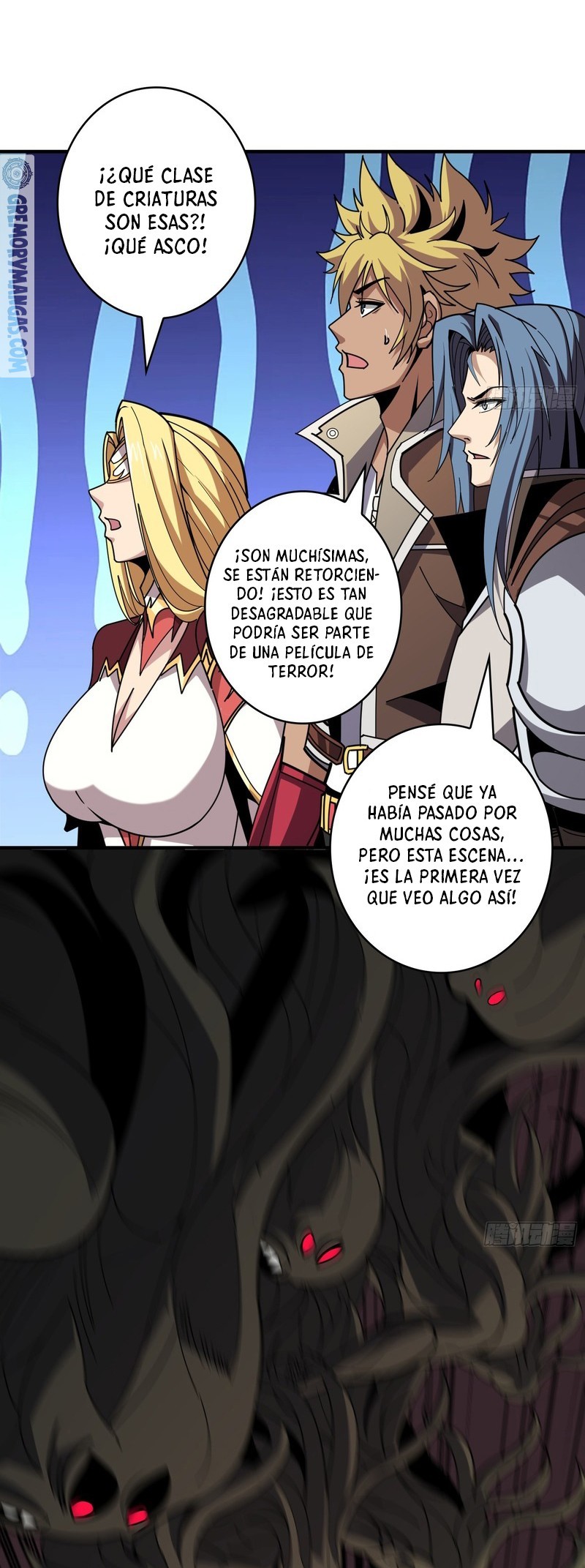 Comenzando con la Cuenta del Rey capítulo 498 página 14