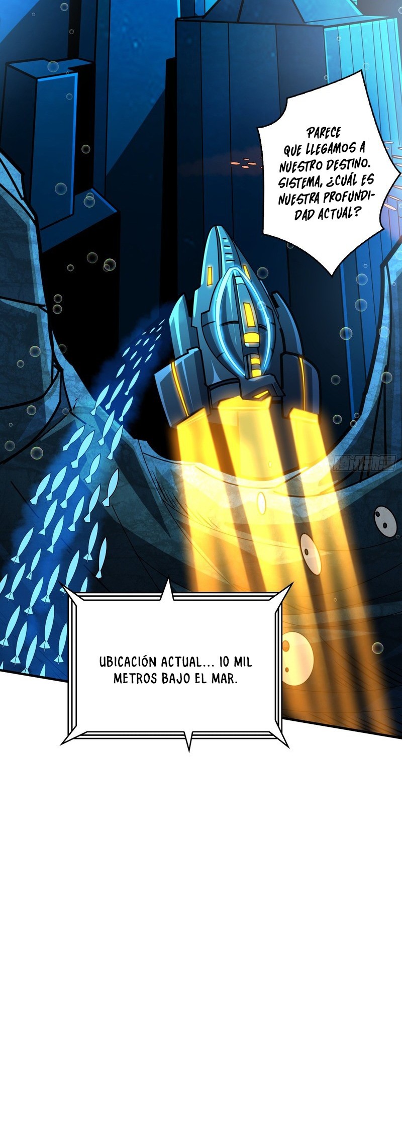 Comenzando con la Cuenta del Rey capítulo 498 página 41