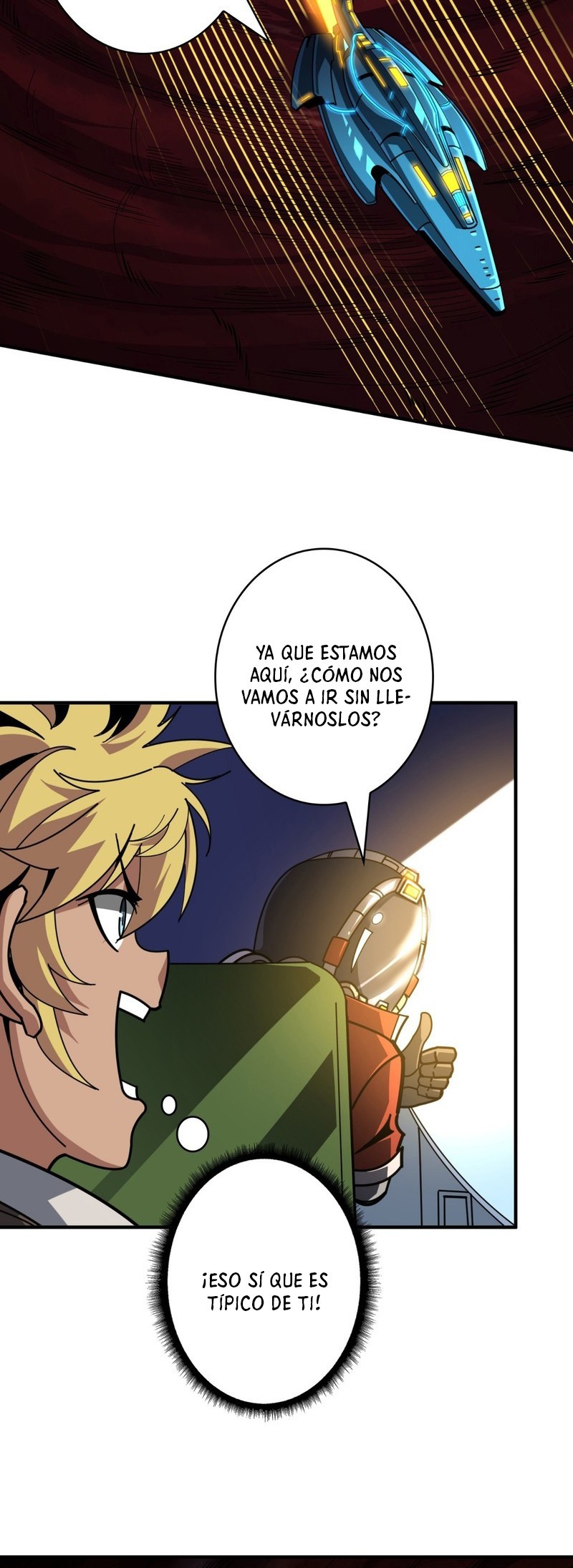 Comenzando con la Cuenta del Rey capítulo 498 página 7