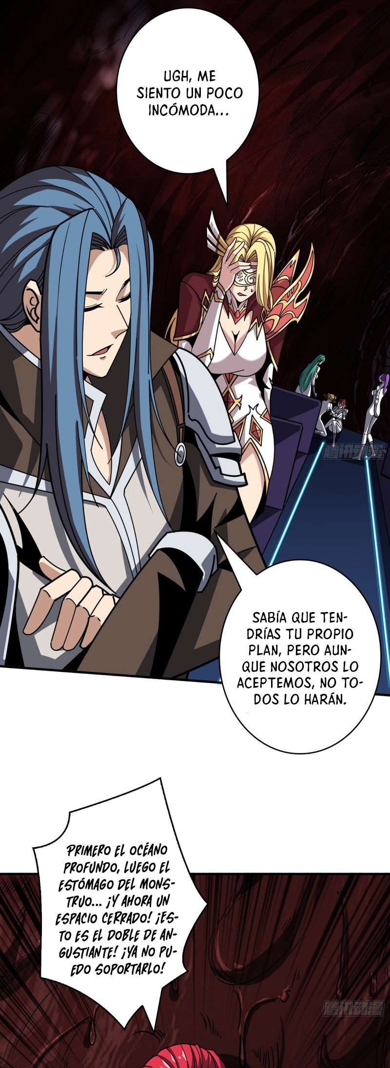 Comenzando con la Cuenta del Rey capítulo 498 página 8