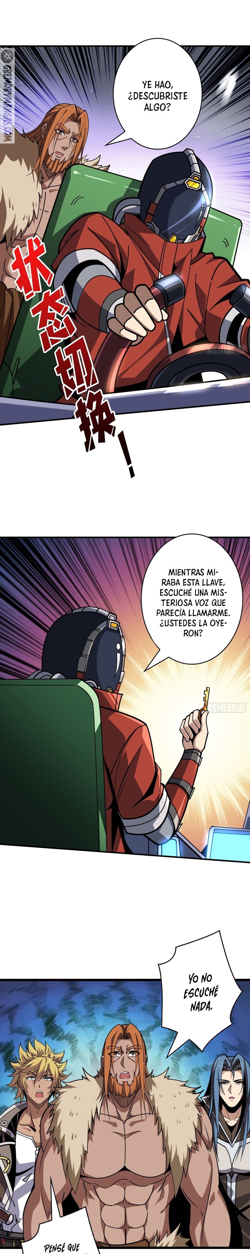 Comenzando con la Cuenta del Rey capítulo 499 página 11