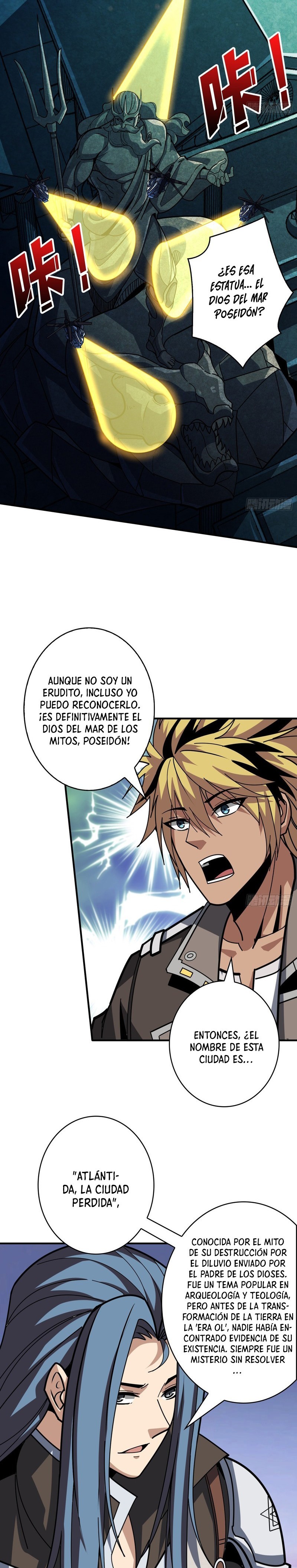 Comenzando con la Cuenta del Rey capítulo 499 página 14