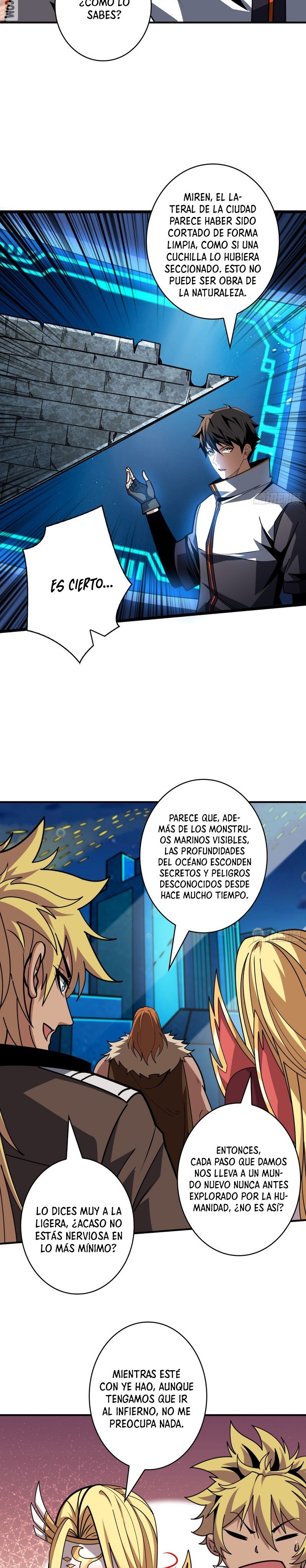 Comenzando con la Cuenta del Rey capítulo 499 página 4