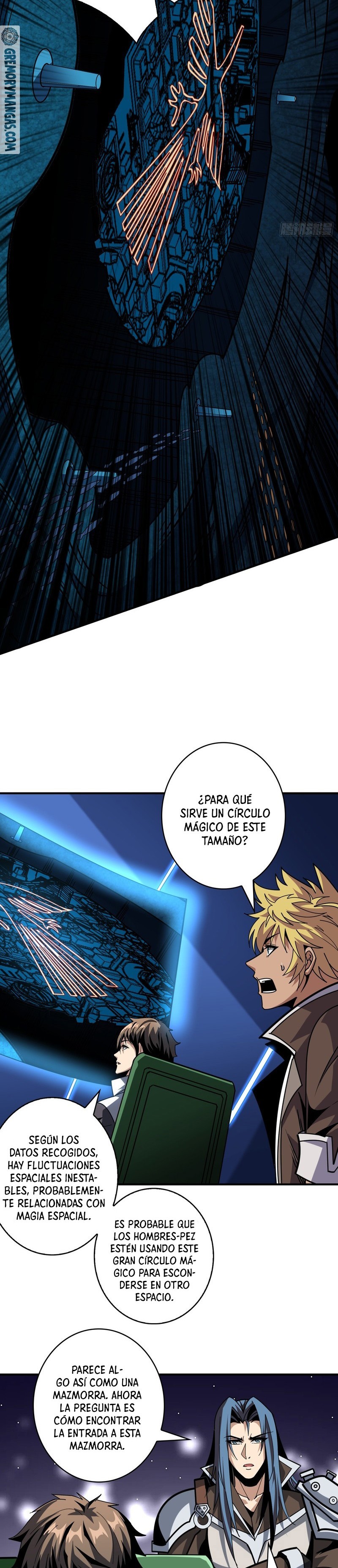 Comenzando con la Cuenta del Rey capítulo 499 página 7