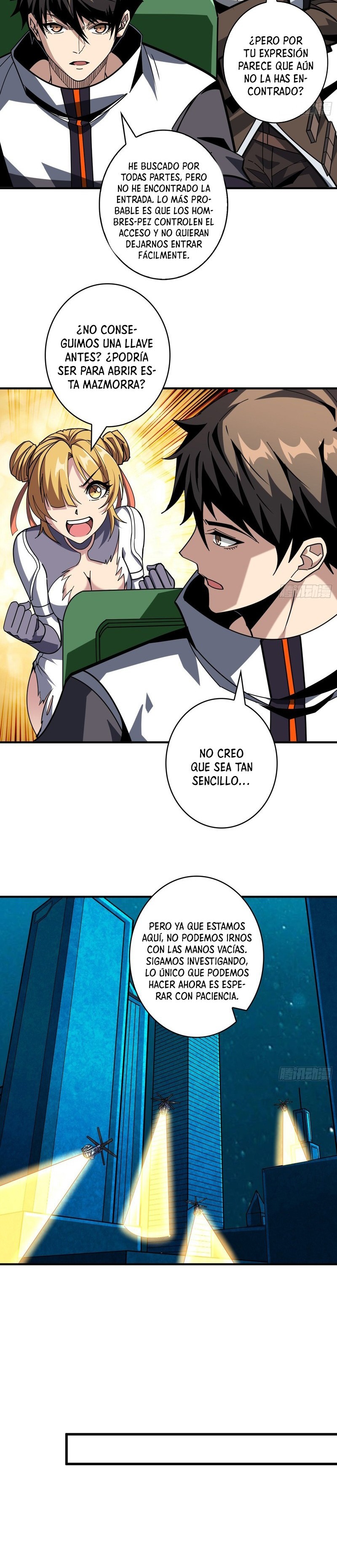 Comenzando con la Cuenta del Rey capítulo 499 página 8