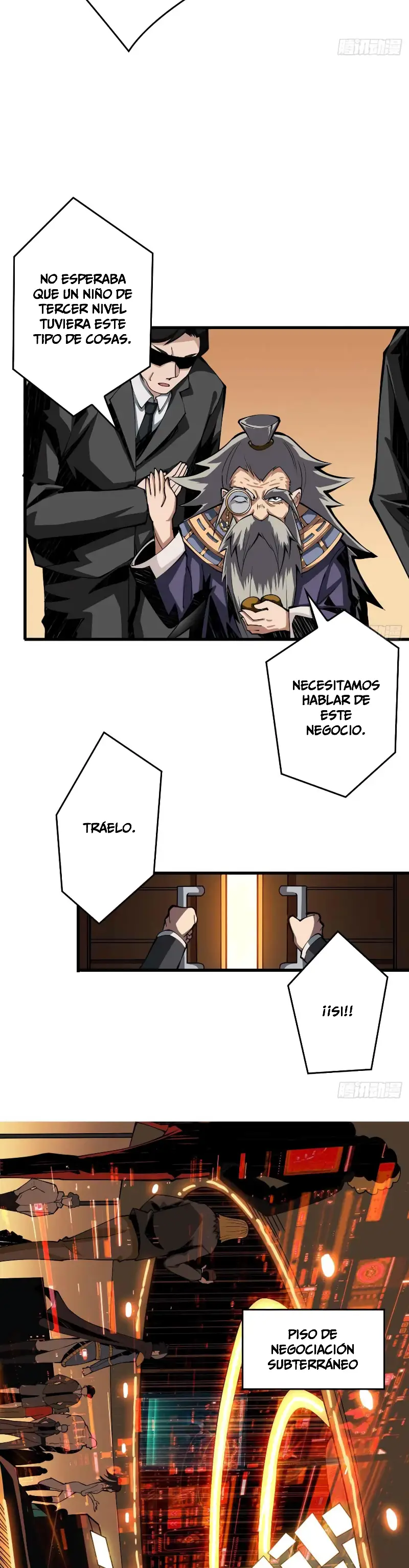 Comenzando con la Cuenta del Rey capítulo 5 página 14