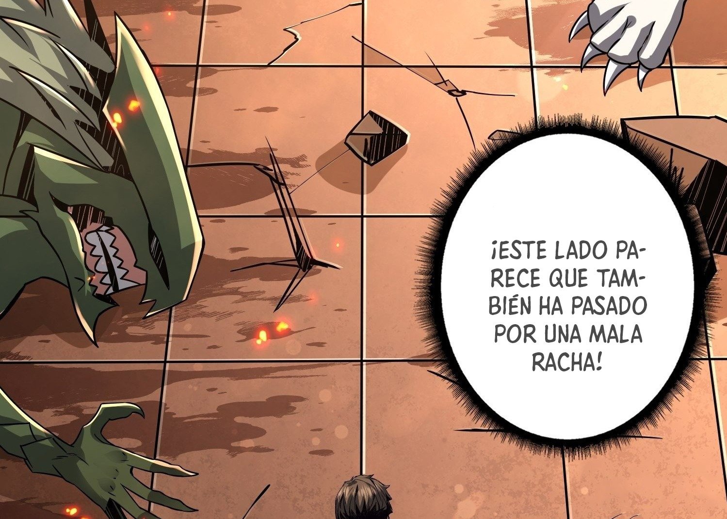 Comenzando con la Cuenta del Rey capítulo 50 página 18