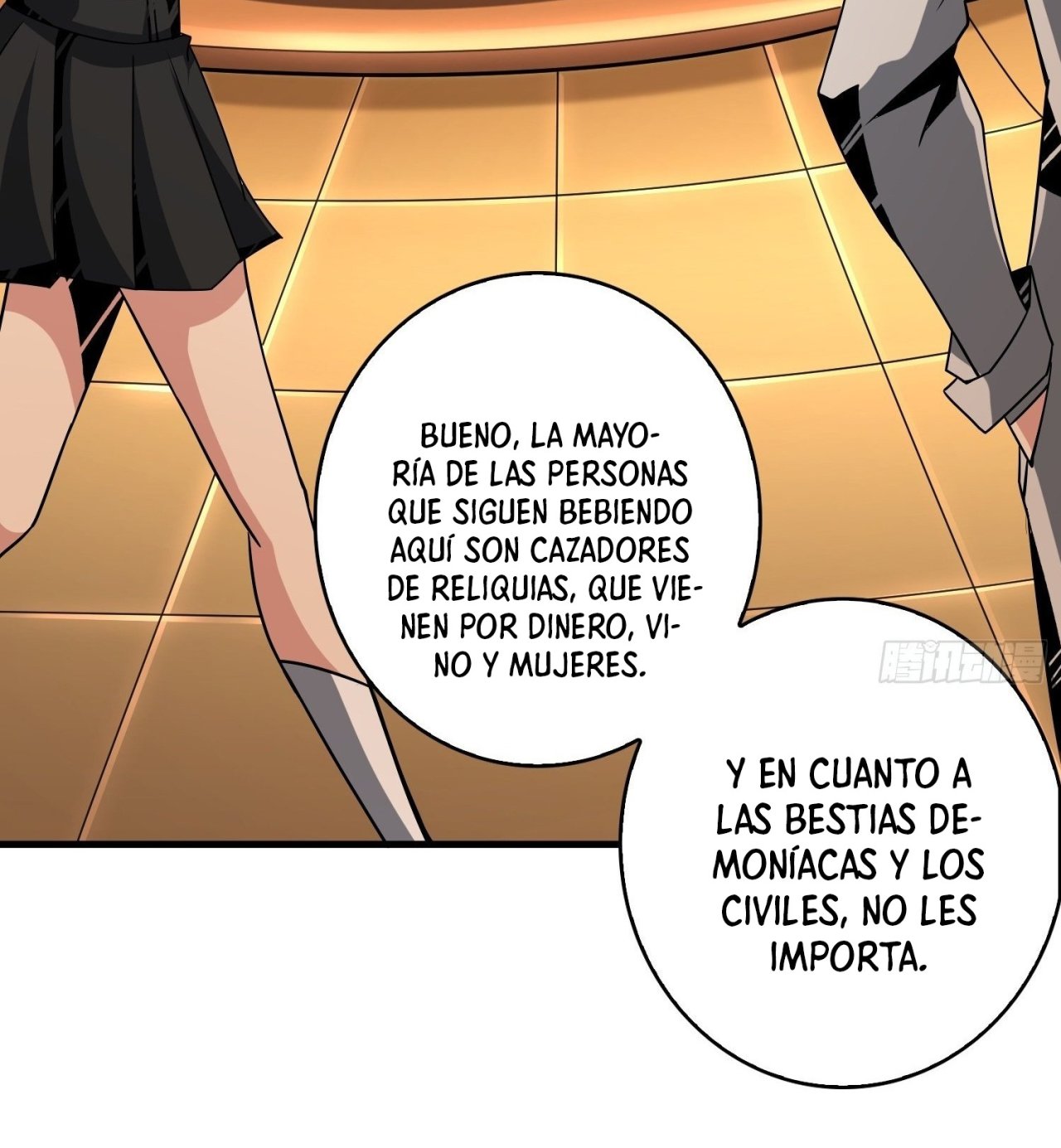 Comenzando con la Cuenta del Rey capítulo 50 página 33