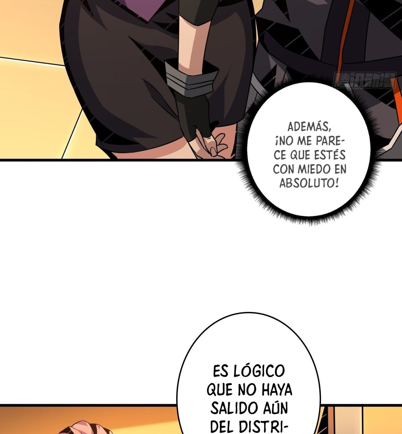 Comenzando con la Cuenta del Rey capítulo 50 página 40