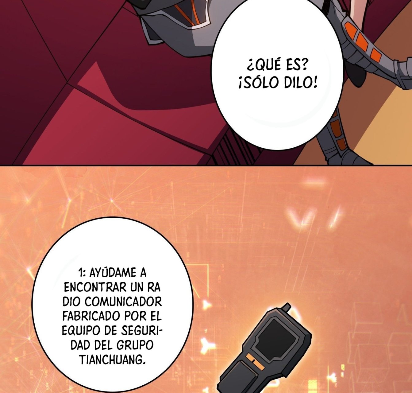 Comenzando con la Cuenta del Rey capítulo 50 página 46