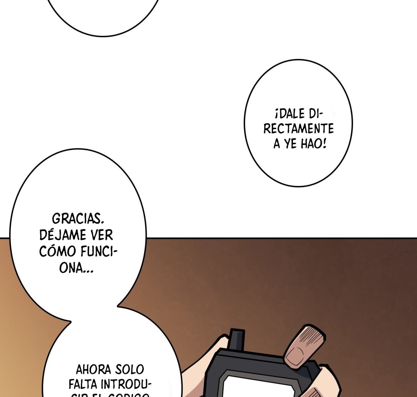 Comenzando con la Cuenta del Rey capítulo 50 página 53