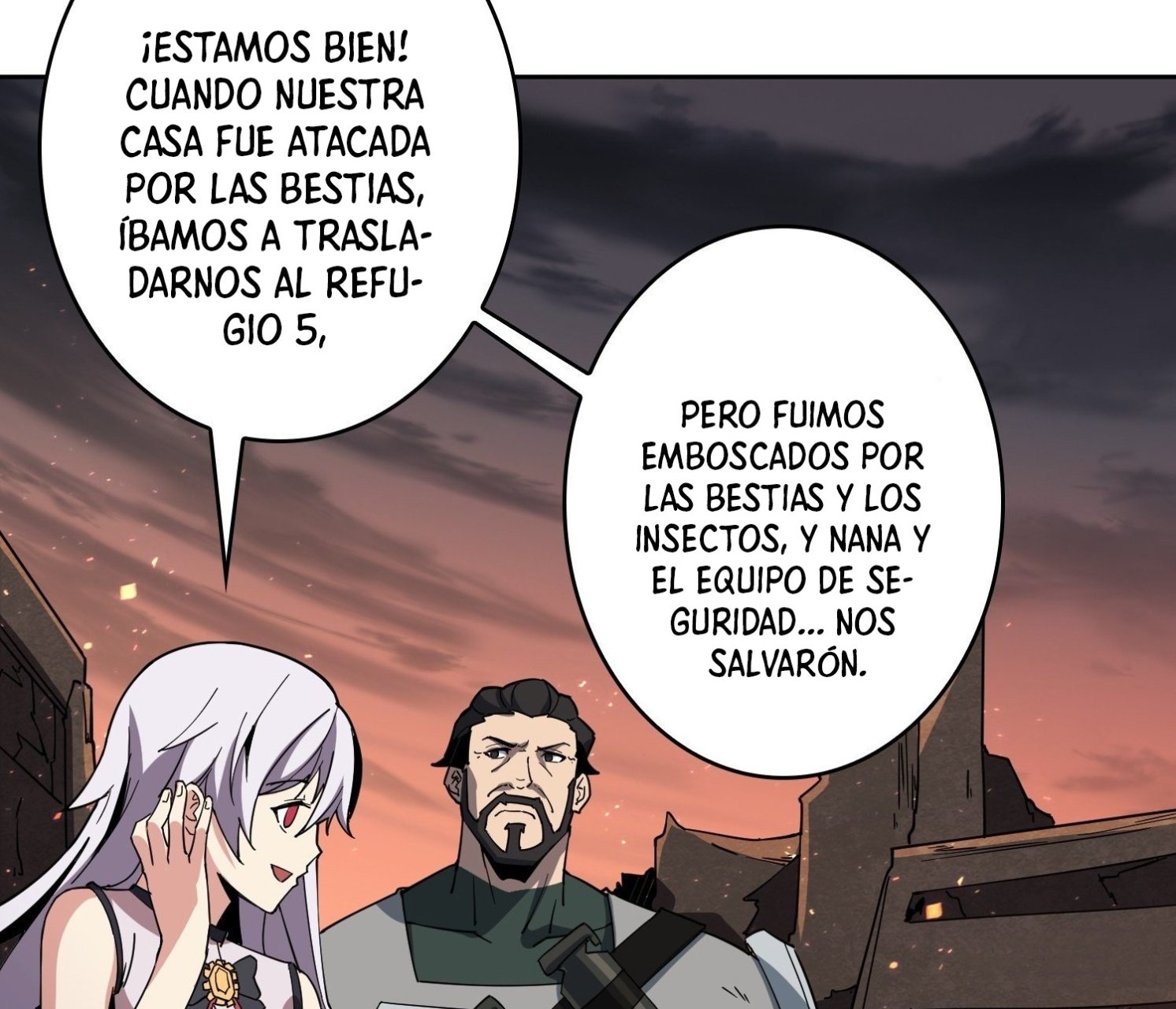 Comenzando con la Cuenta del Rey capítulo 50 página 59
