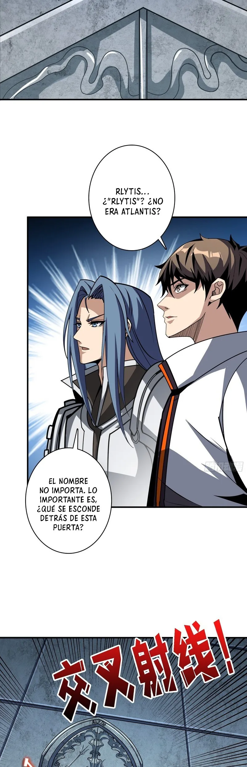 Comenzando con la Cuenta del Rey capítulo 500 página 16