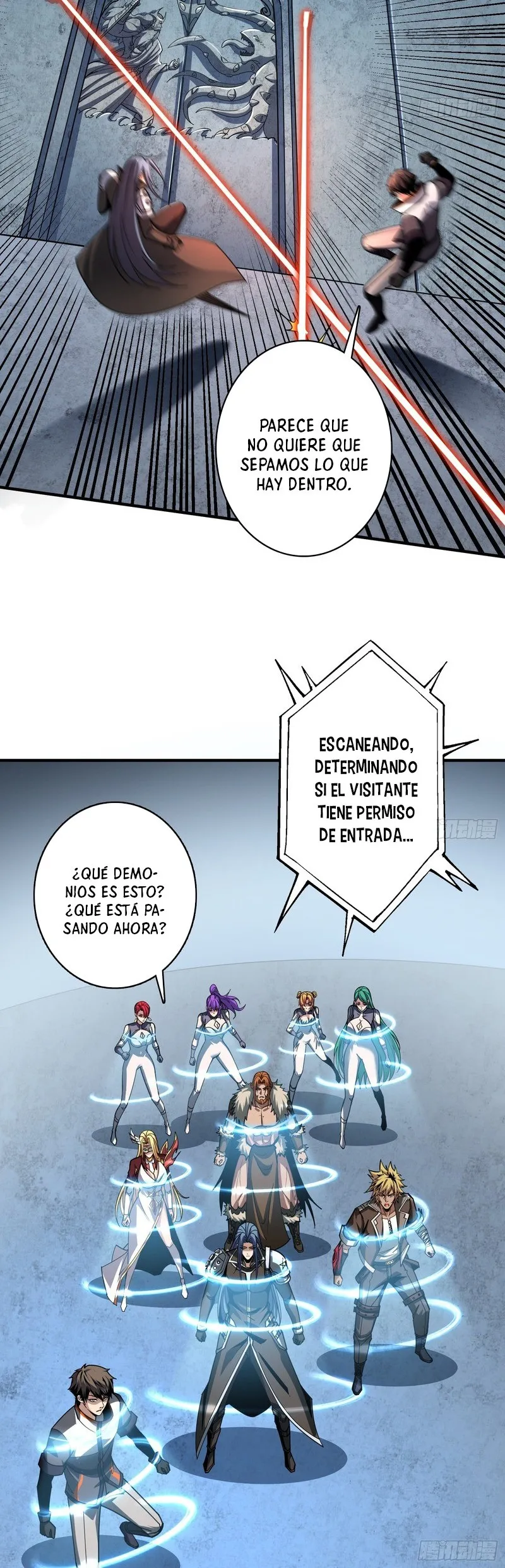 Comenzando con la Cuenta del Rey capítulo 500 página 17