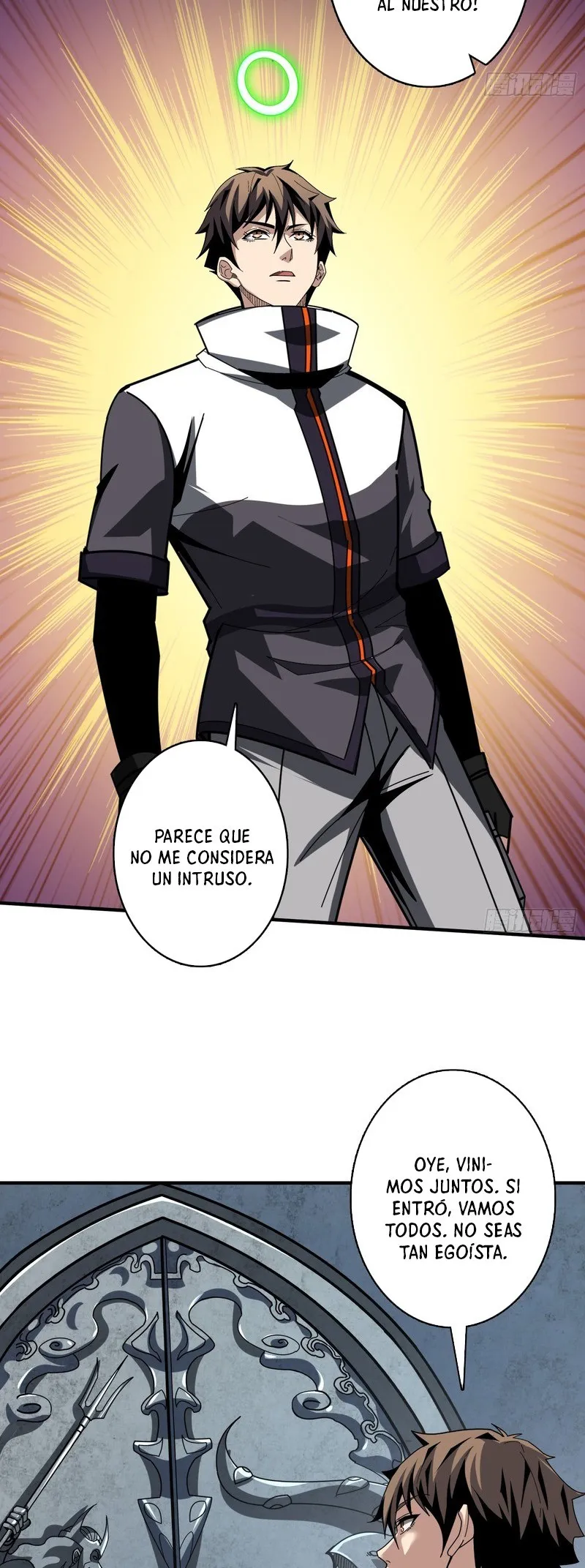 Comenzando con la Cuenta del Rey capítulo 500 página 19