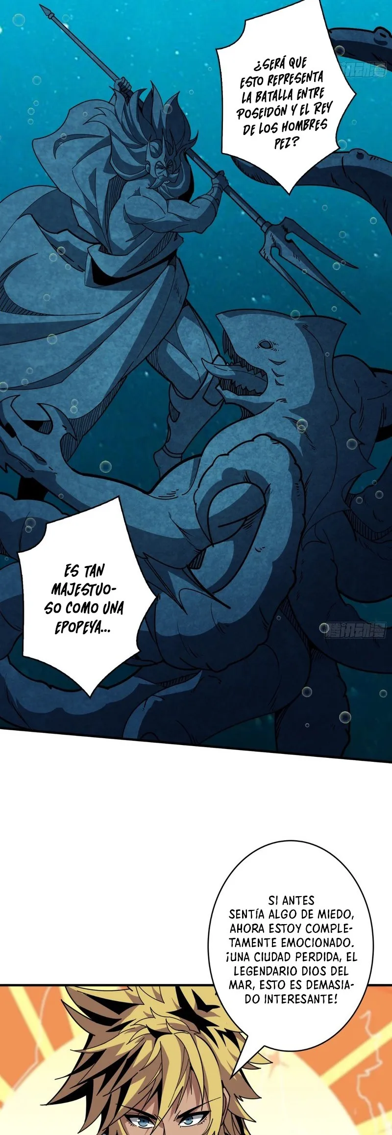 Comenzando con la Cuenta del Rey capítulo 500 página 4