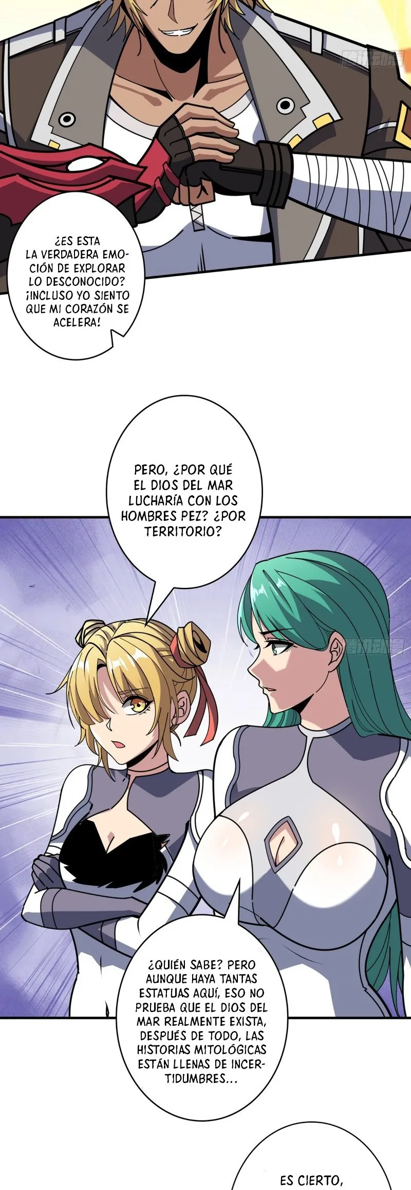Comenzando con la Cuenta del Rey capítulo 500 página 5