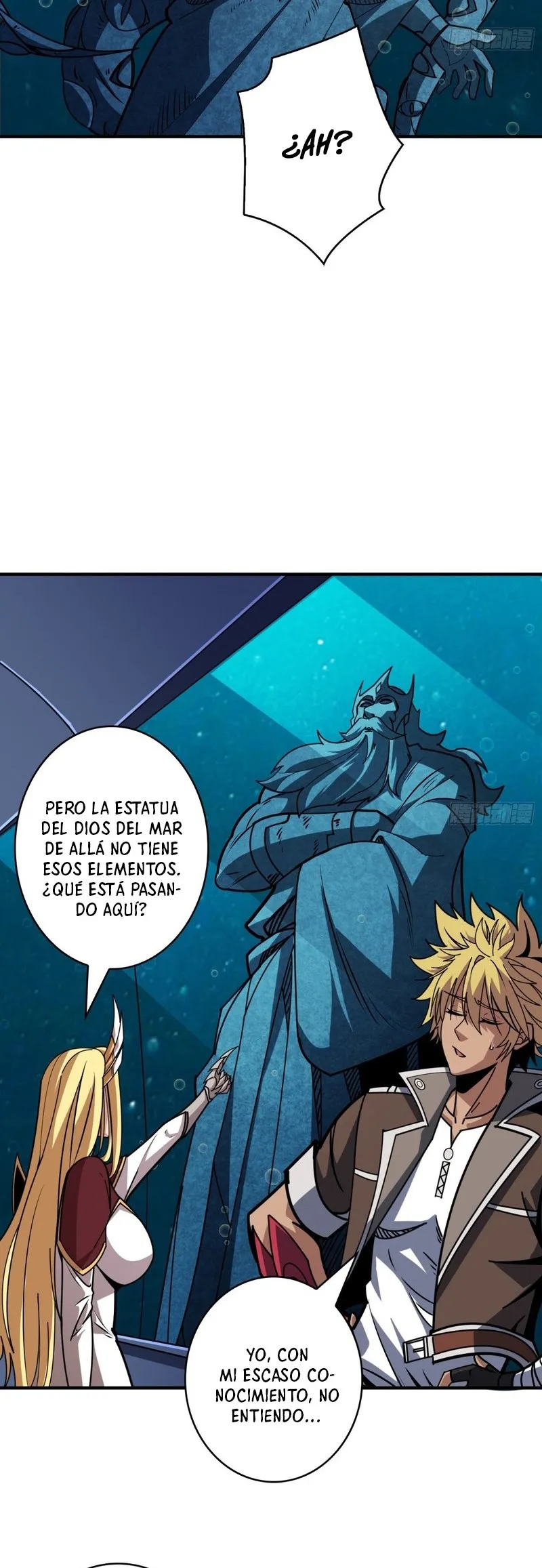 Comenzando con la Cuenta del Rey capítulo 500 página 7