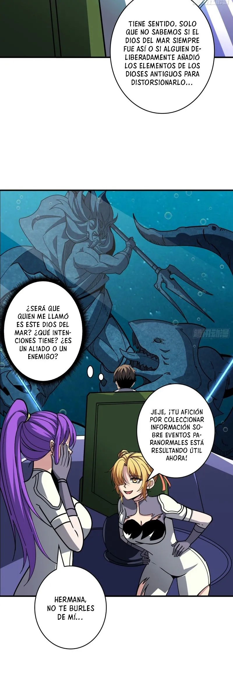 Comenzando con la Cuenta del Rey capítulo 500 página 9