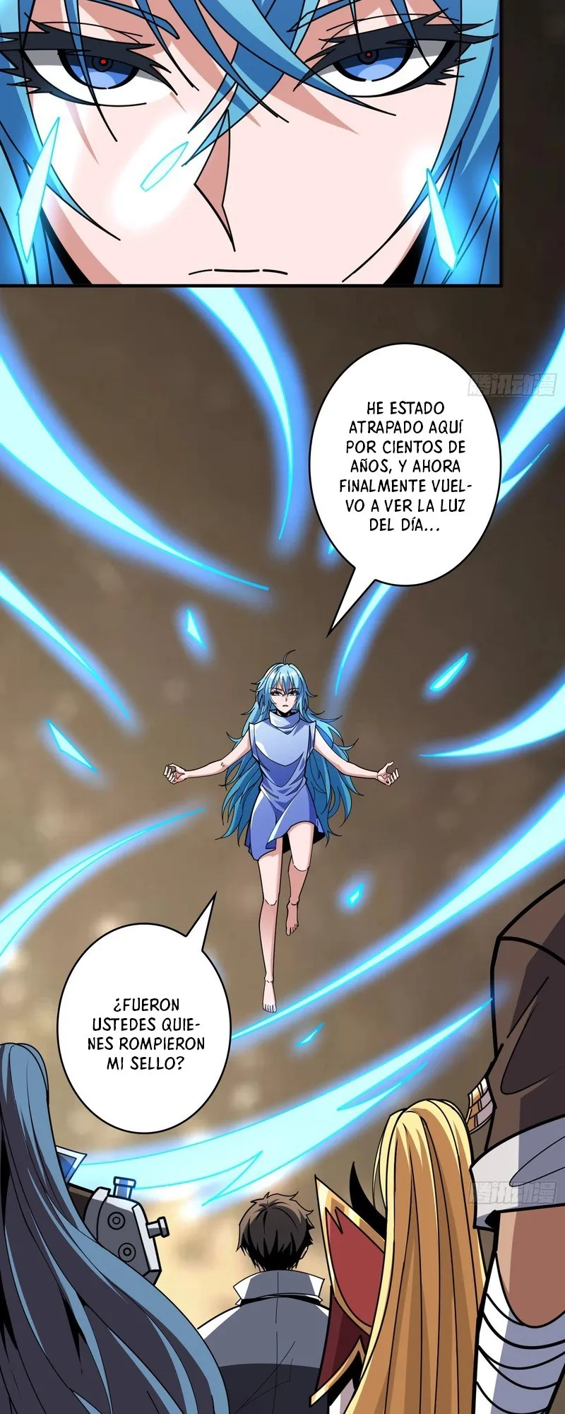 Comenzando con la Cuenta del Rey capítulo 501 página 12
